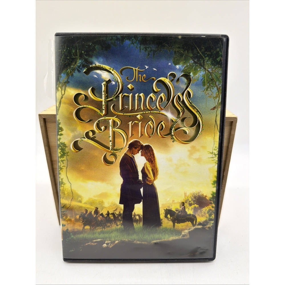 The Princess Bride DVD 1988 Cary Elwes Robin Wright Rob Reiner MGM Fantasy Movie